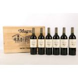 Six bottles of 1995 Rioja Muga, Reserva, Seleccion Éspecial, in original box, 6 x 75cl, (13.5%).