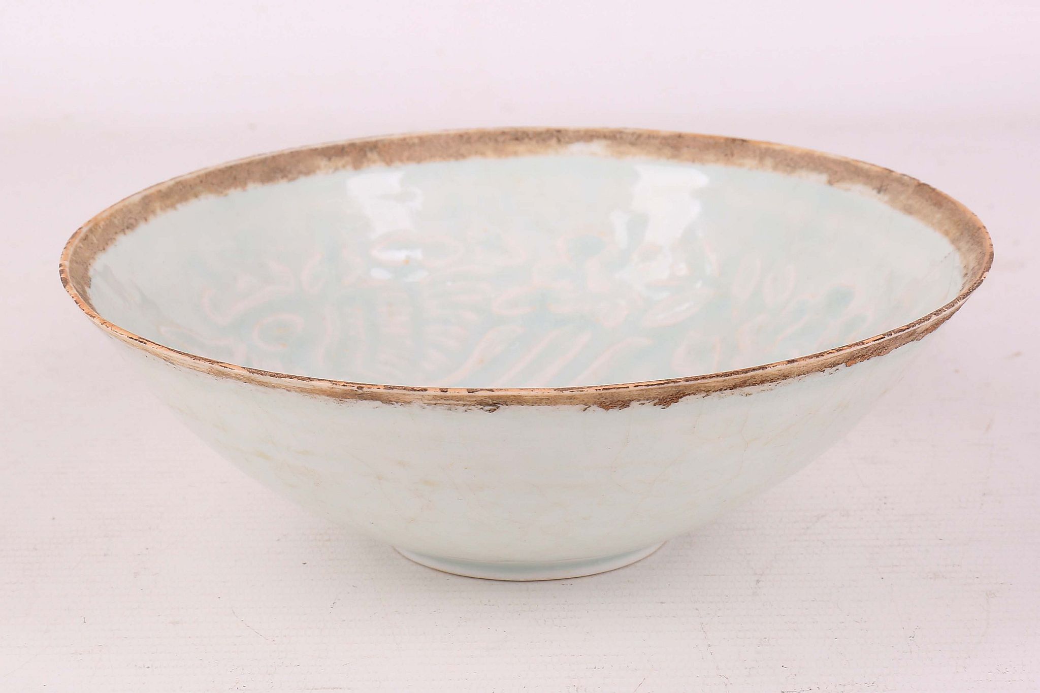 A Chinese Qingbai bowl, Song or later