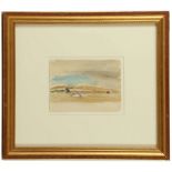 PHILIP WILSON STEER O.M., 1860-1942, N.E.A.C. 'Sand, Sea, and Sky'. Watercolour. Exhibited: Sketcher