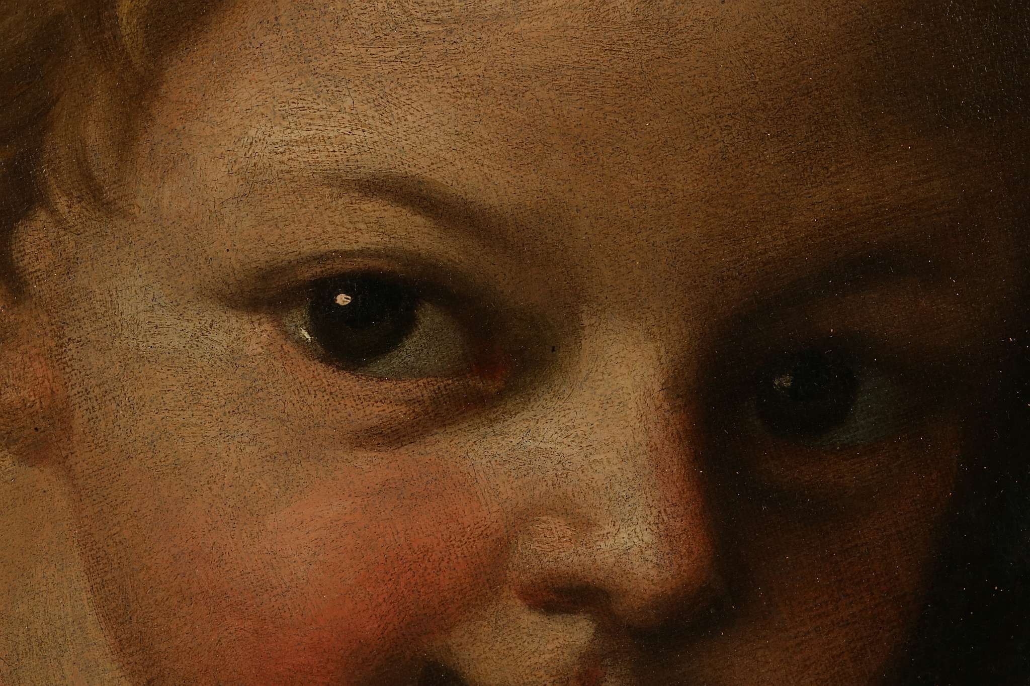 CIRCA LATE 18TH CENTURY, FRENCH. 'Portrait of a Young Child.' Oil on canvas, in the oval. On the - Image 4 of 7