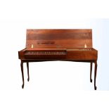 A 20th century Clavichord made by Martin Bronstein, circa 1985-1990. Copy of a 17th century