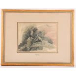 A collection of 7 botanical watercolours, including signed examples, all mounted, glazed and gilt