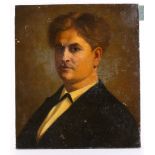 Early 20th Century Continental school, possibly Polish. 'Portrait of a Gentleman. Oil on canvas