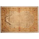 No Lot duplicate of lot 234 A LARGE 17TH CENTURY SPANISH EMBROIDERED PANEL WORKED IN COLOURED