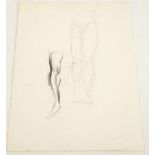 Graham Sutherland (British 1903-1980), untitled, working sketch for The Crucifixtion, pencil on