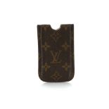 Louis Vuitton monogram Blackberry case, date code for 2008, 12cm high, 8cm wide, with dust bag and