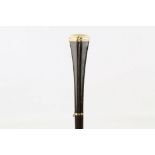 AN ART DECO WALKING STICK, 36 inches (92cm).