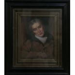 An oil painting portrait of English politician and slave trade abolitionist, William Wilberforce b.