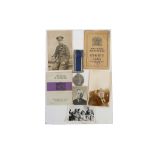 A 1940s POLICE LONG SERVICE AND GOOD CONDUCT MEDAL, issued to Constable George Clark, together