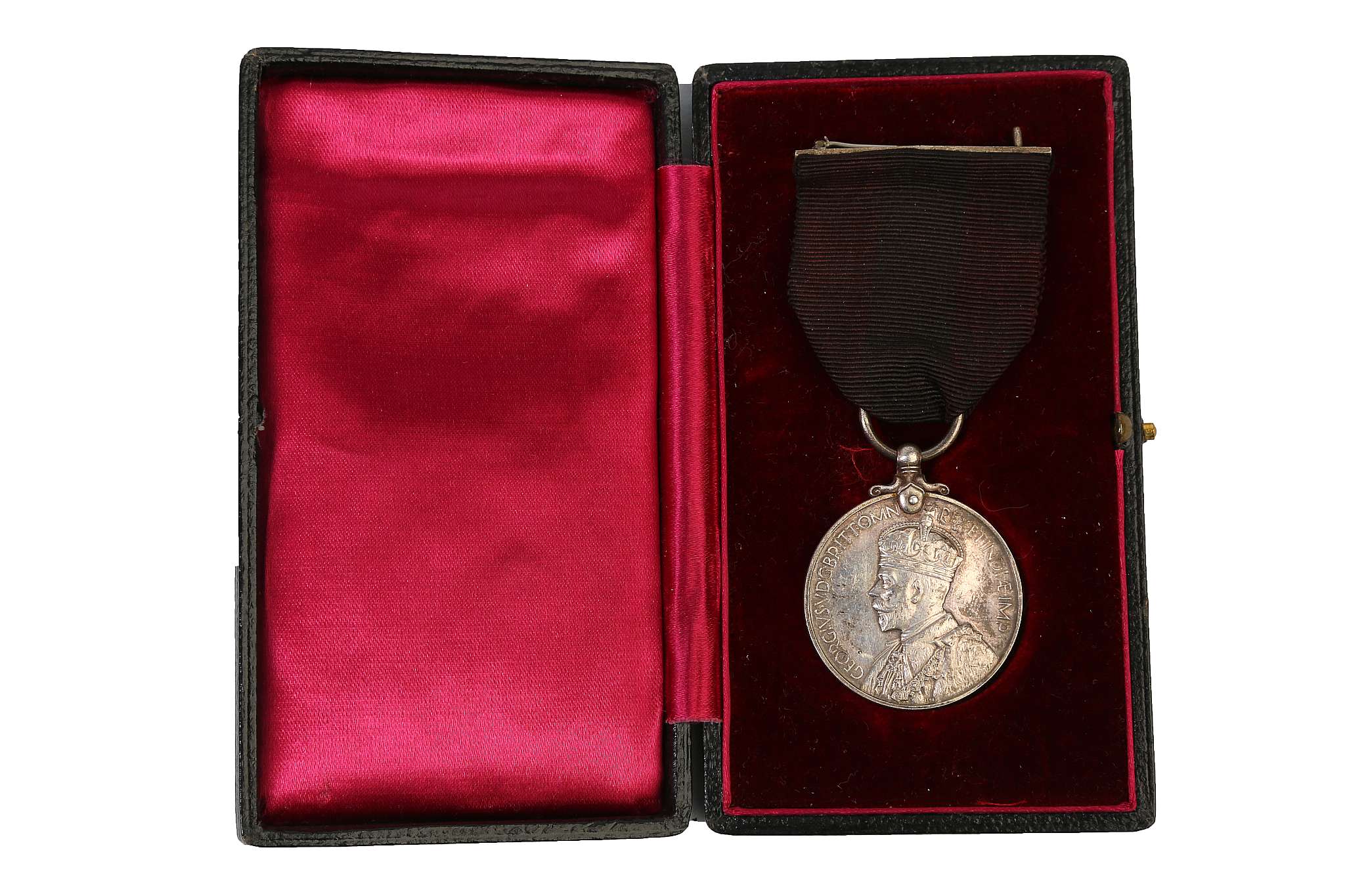 A QUEEN'S SOUTH AFRICA MEDAL, 1899-1902, awarded to 8072 Sargeant H.R. Battle of the Coldstream - Image 2 of 3
