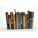 A SMALL COLLECTION OF BOOKS RELATING TO WORLDWIDE CONFLICT, to include 'The Air Battle for Malta' by