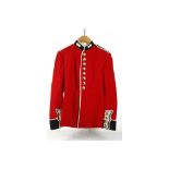 A 1959 PATTERN GRENADIER GUARDS TUNIC, made by Kashket and Partners Ltd, with all associated buttons