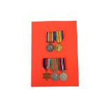 A SILVER 1914-1918 WWI MEDAL AND A 1914-1919 VICTORY MEDAL, issued to 2nd Lieutenant T.J. Bond. Also