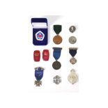 AN EXTENSIVE COLLECTION OF BOYS BRIGADE MEDALS, lapel pins and awards, also Sergeant and Corporal