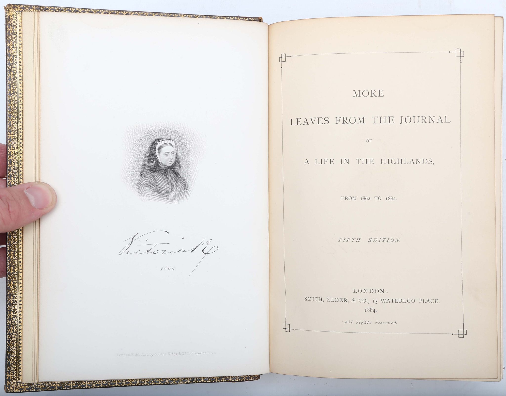 [HELPS, Arthur (1813-75, editor)]. More Leaves from the Journal of a Life in the Highlands. - Image 4 of 5