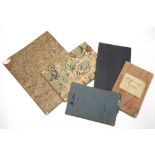 MSS - A small collection including 3 inventory's. [c. 1798-1850]. Including: 'Inventory of Plate