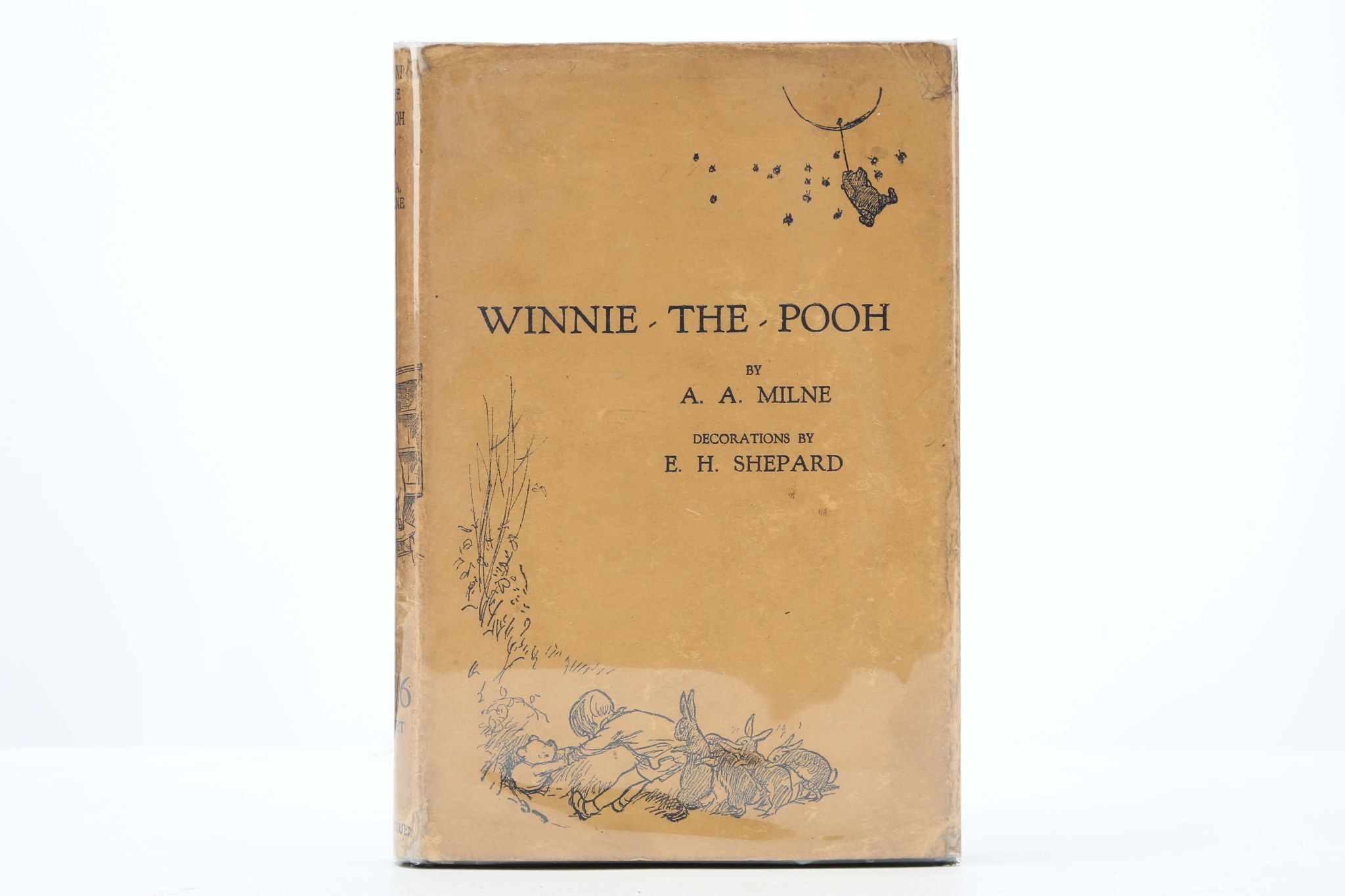 MILNE, A. A. (1882-1956). Winnie The Pooh. London: Methuen & Co., 1926. 8vo. Illustrations by E.