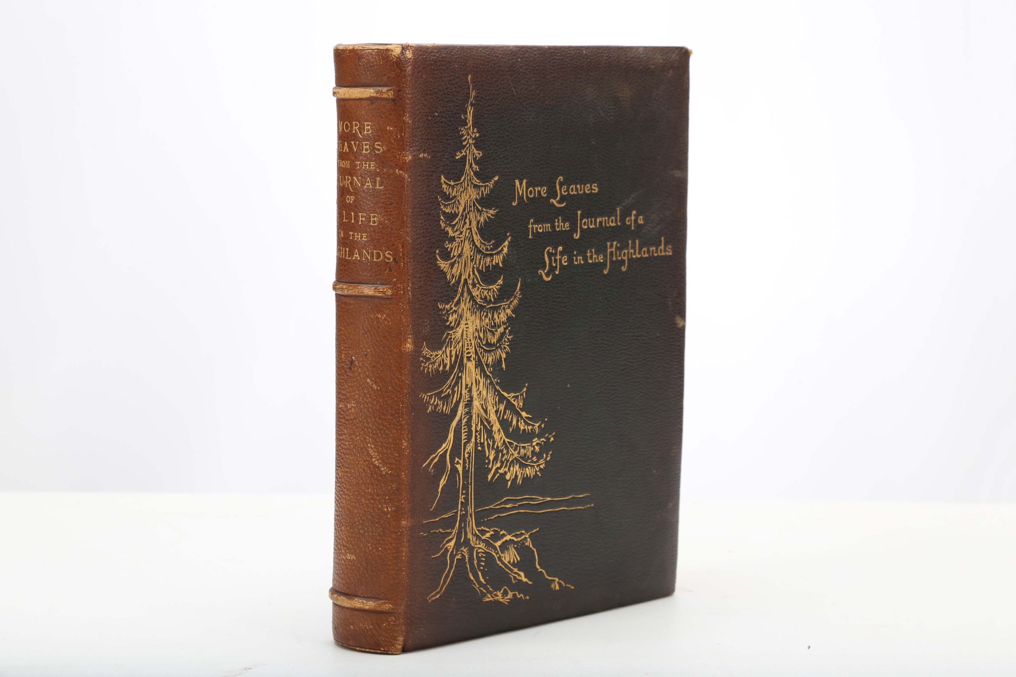 [HELPS, Arthur (1813-75, editor)]. More Leaves from the Journal of a Life in the Highlands.