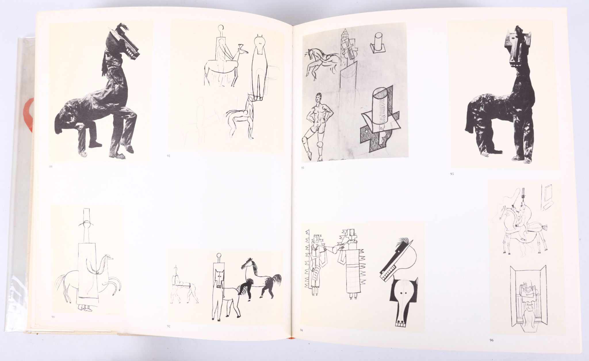 1) SABARTÉS, Jaime. A Los Toros avec Picasso. Monte-Carlo: André Sauret, 1961. Oblong 4to. Text in - Image 7 of 8