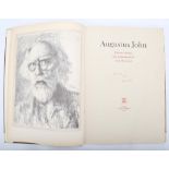 JOHN, Augustus (1878-1961). Augustus John. Fifty-two drawings with an Introduction by Lord David