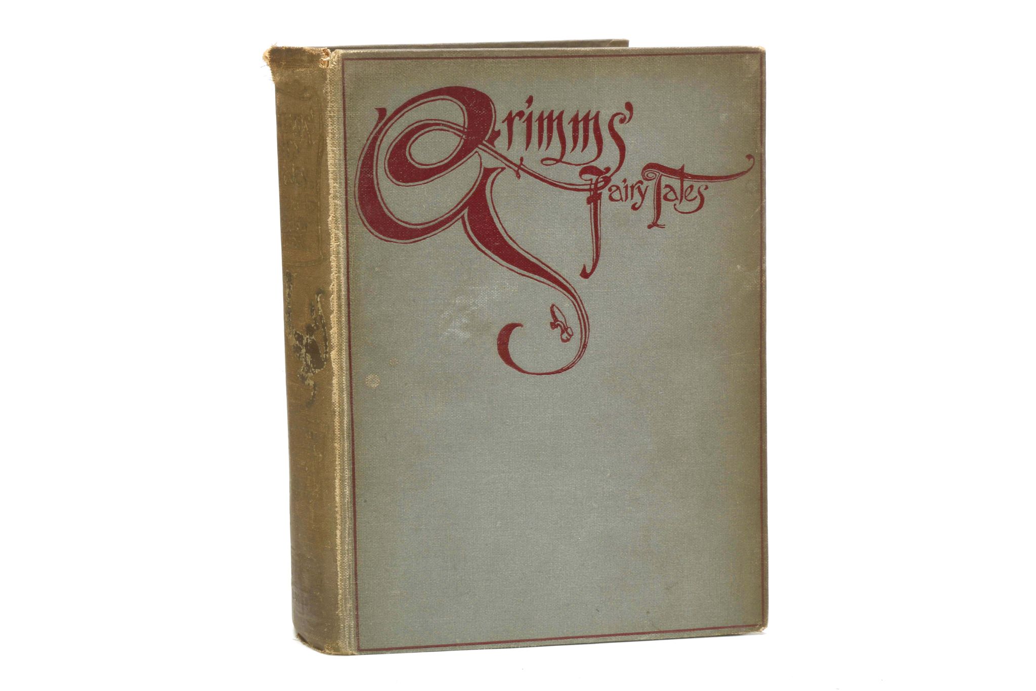 GRIMM, Jacob & Wilhelm; Mrs Edgar LUCAS (translator); Arthur RACKHAM (illustrator).  Fairy Tales