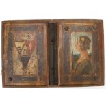 BINDING FORGERY - JONI, Federico Icilio (1866-1946). Binding forgery. [Siena: late 19th-century].