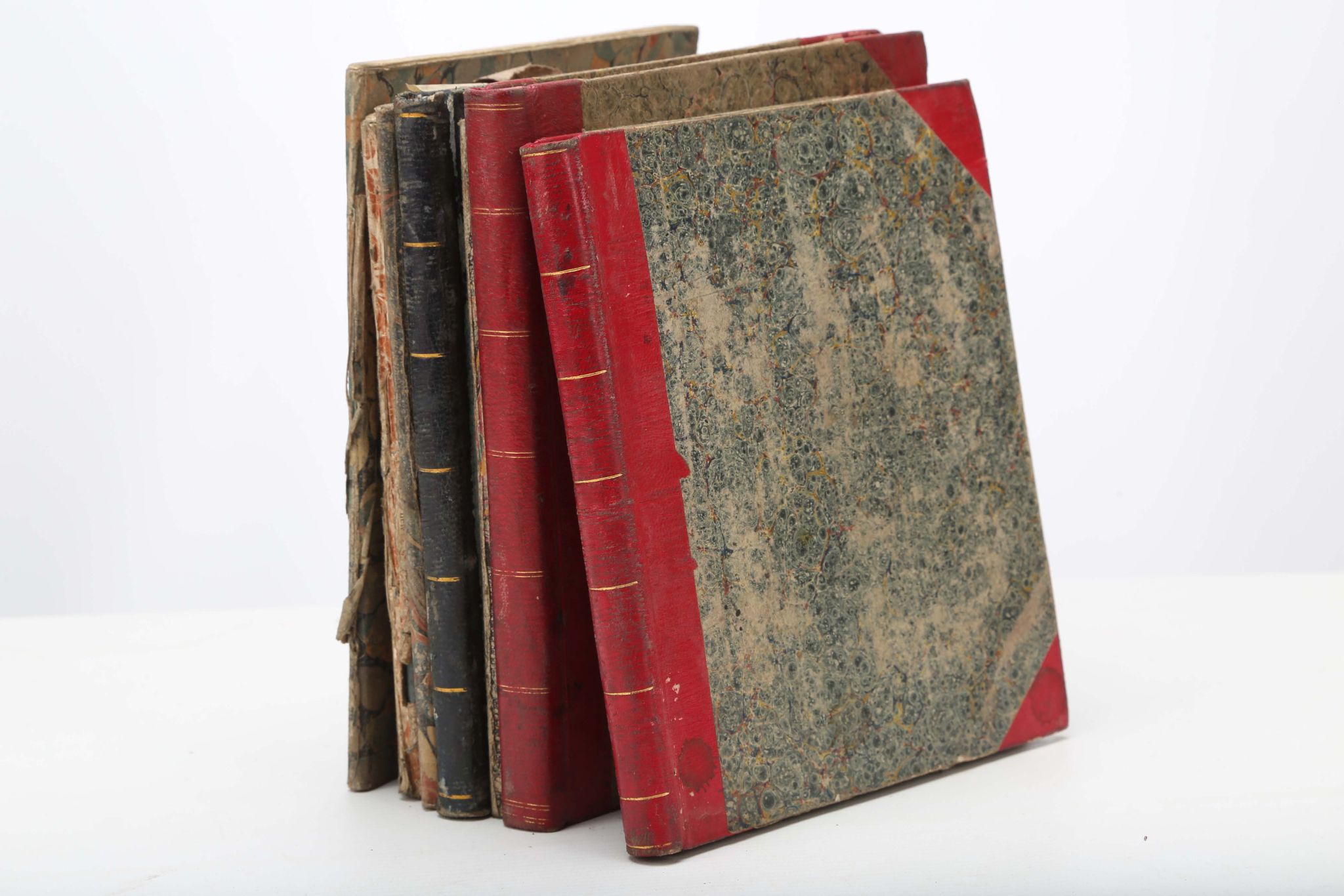 MSs. Ledgers. c.1804-31. 4to. 7 ledgers from the Harington family detailing various expenses, with