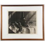 HORST P HORST, (GERMAN, 1906 - 1999), 'WINE BOTTLE - STILL LIFE NY 1949' platinum palladium print