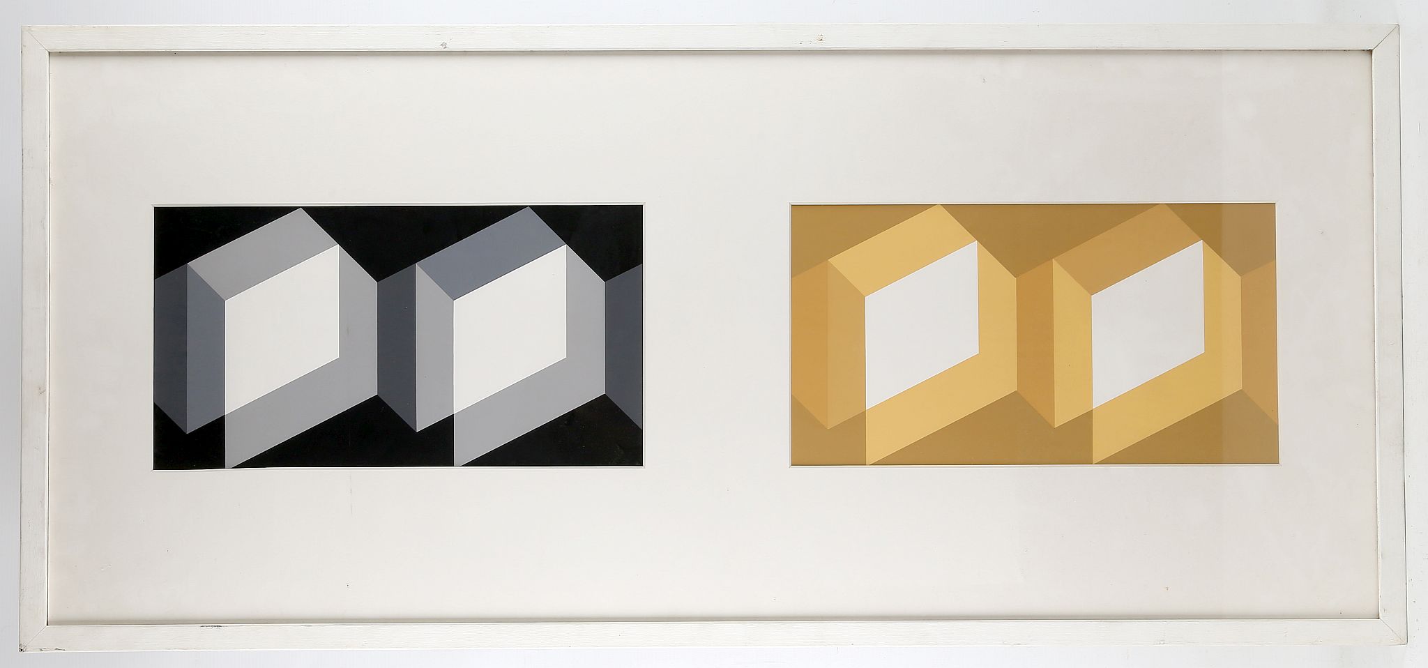 JOSEF ALBERS, (AMERICAN/GERMAN, 1888 – 1976), ‘Formulation Articulation, Portfolio 1 Folder 27’,