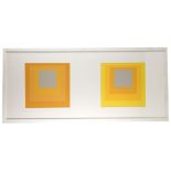 JOSEF ALBERS, (AMERICAN/GERMAN, 1888 – 1976), ‘Formulation Articulation, Portfolio 1 Folder 19’,