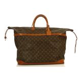 !!!Withdrawn - Louis Vuitton Cruiser 45 travel bag, Vintage pre-serialisation, monogram canvas