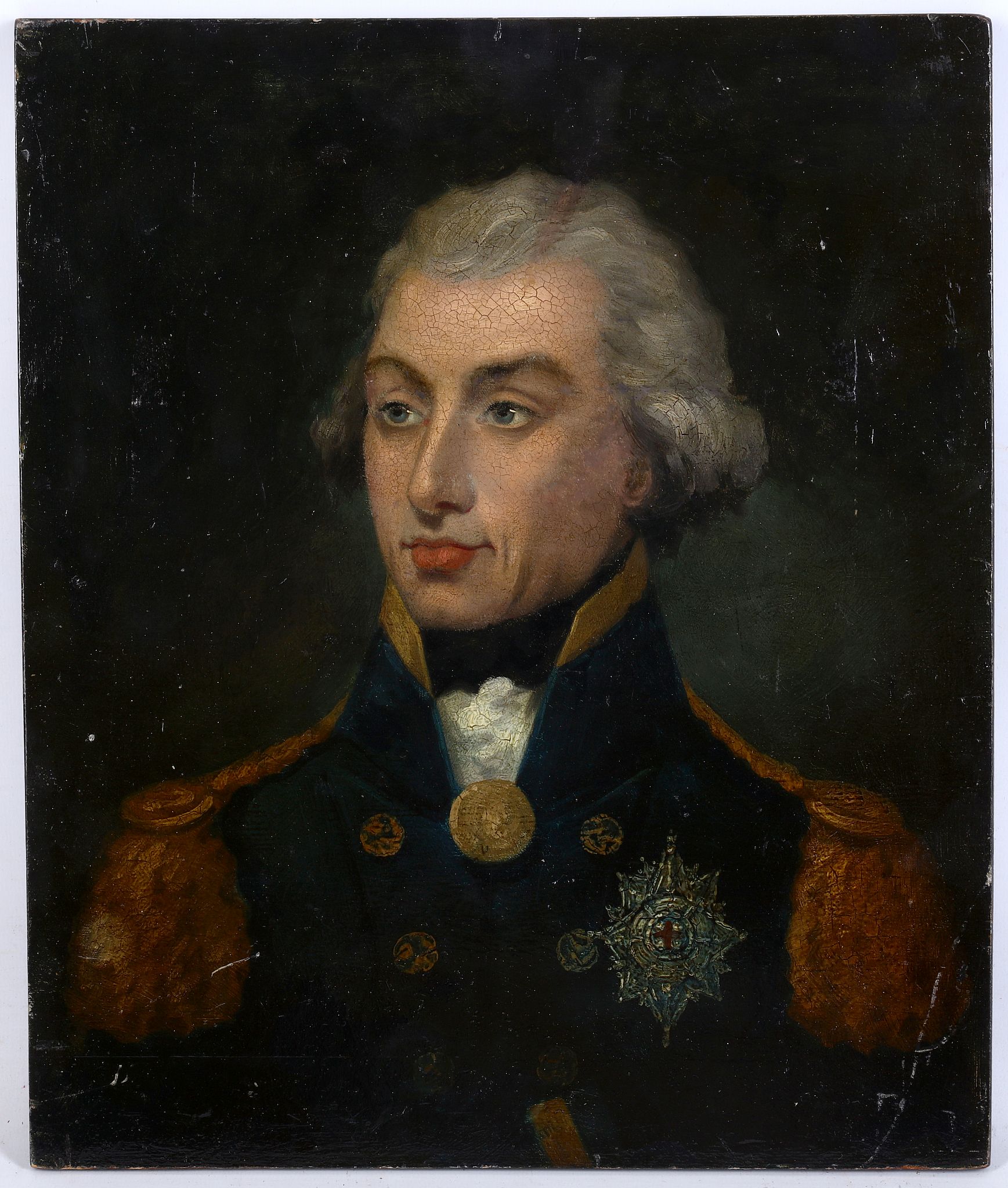 English school, early 19th Century. 'Horatio Nelson (1785-1805), Vice Admiral and Victor of