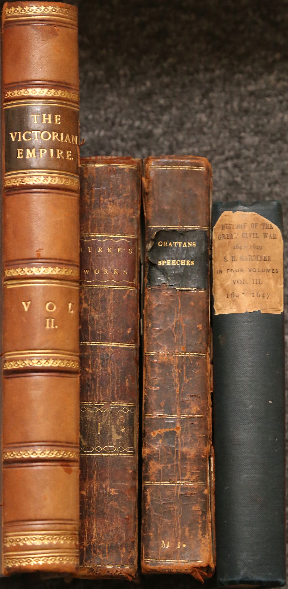 BOOKS - A quantity of antiquarian books. (qty).