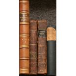 BOOKS - A quantity of antiquarian books. (qty).