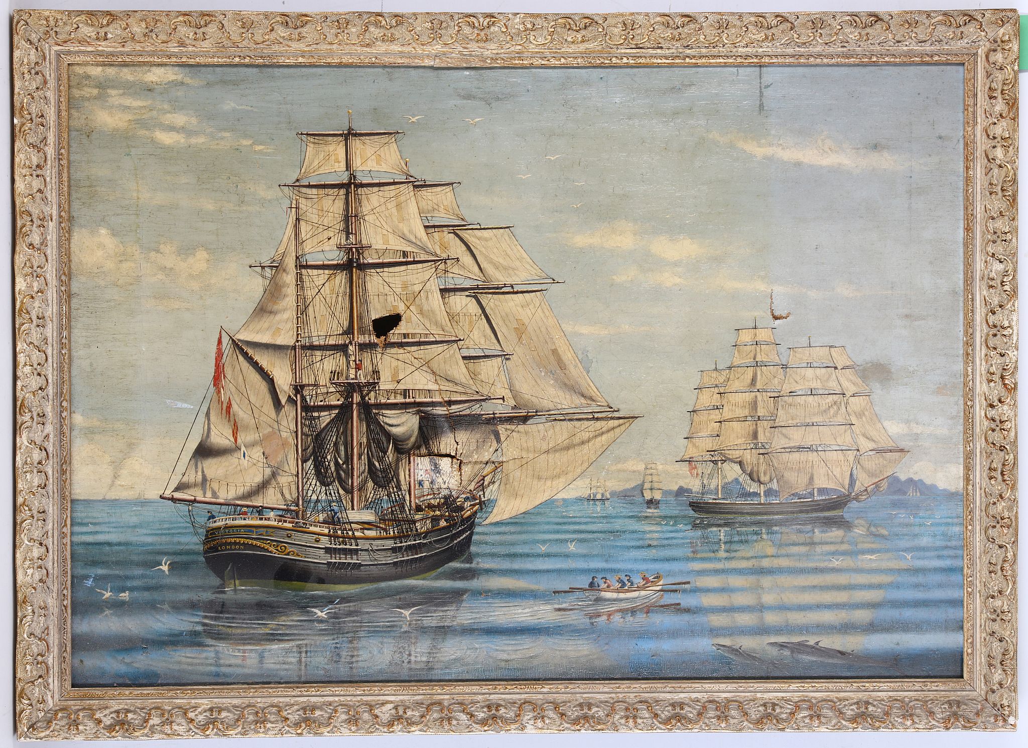 English school, early 19th Century. 'Horatio Nelson (1785-1805), Vice Admiral and Victor of - Image 4 of 5