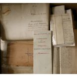 EPHEMERA/DOCUMENTS - A large quantity of ephemera. (qty)