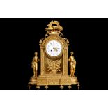 JEAN-FRANCOIS AND GUILLAUME DENIERE (FL. 1820-1901):  A THIRD QUARTER 19TH CENTURY FRENCH GILT