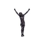 AFTER ALESSANDRO ALGARDI (ITALIAN, 1598-1664): A 19TH CENTURY BRONZE CORPUS CHRISTI Christ depicting