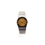 GENTS OMEGA CONSTELLATION WRISTWATCH A gents c.1980's Omega Constellation chronometer wristwatch