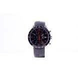 GENTS TAG HEUER CARRERA WRISTWATCH A gents stainless steel Tag Heuer Carrera chronograph wristwatch,