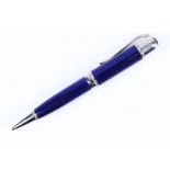 JULES VERNE MONT BLANC BALLPOINT PEN A writers limited edition Jules Verne Mont Blanc ballpoint pen,