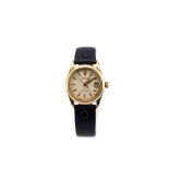 GENTS ROLEX OYSTER DATE WRISTWATCH A gents c.1960's 'Rolex Oyster Date - Precision' wristwatch, with