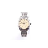 GENTS ROLEX OYSTER ROYAL WRISTWATCH A gents c.1960's stainless steel Rolex Oyster Royal Precision
