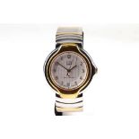 GENTS DUNHILL MILLENNIUM WRISTWATCH A gents bi-metal stainless steel and gold Dunhill Millennium