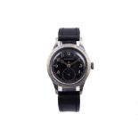 GENTS MILITARY ISSUED JAEGER-LECOULTRE WRISTWATCH A rare gents WW2 British military issued Jaeger-