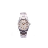 GENTS TUDOR PRINCE OYSTER DATE WRISTWATCH A gents stainless steel cased 'Tudor Prince Oyster Date'