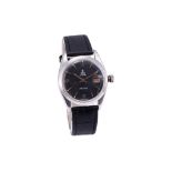 GENTS TUDOR OYSTER WRISTWATCH A gents c.1950's stainless steel Tudor Oyster Precision wristwatch,