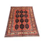 A Persian Kurdie rug, West Iran, 2.20m x 1.50m, condition rating A