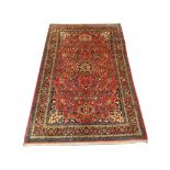 A Persian Bidjar carpet, West Iran, 2.60m x 1.70m, condition rating A