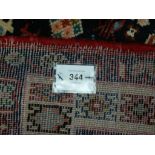 A Persian Abadeh carpet, South West Iran, 2.95m x 2.10m, condition rating A